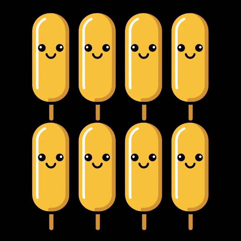 Nourriture Petit corn dog