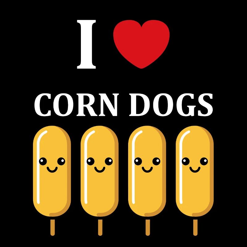 Nourriture Petit corn dog