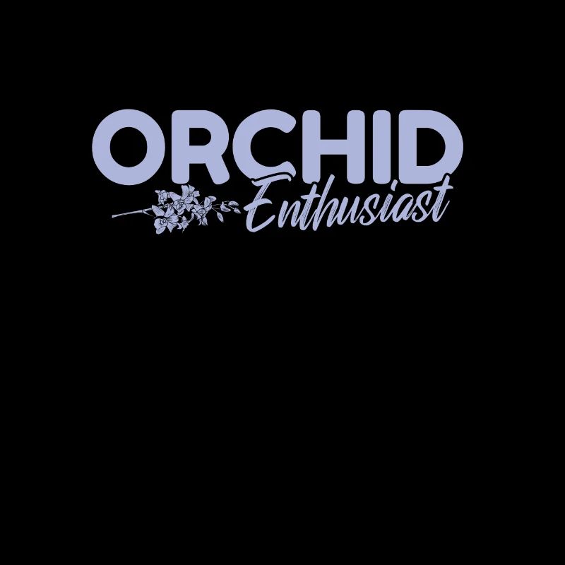 Orchidée Enthousiaste Plante Fleur