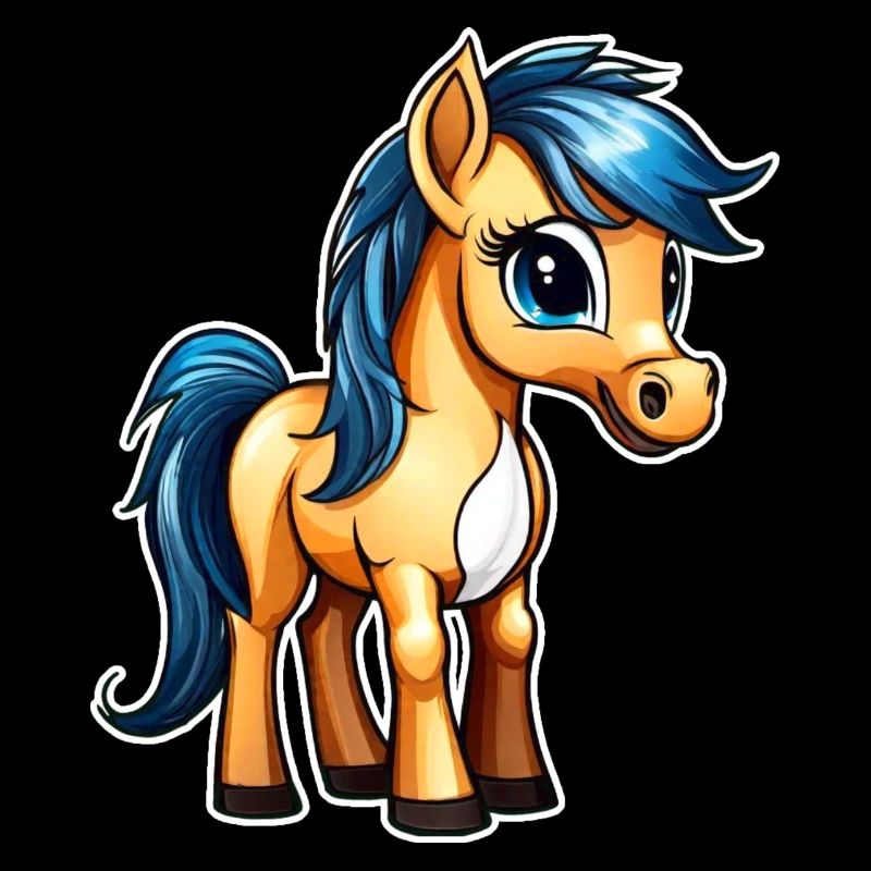 Mignon petit cheval