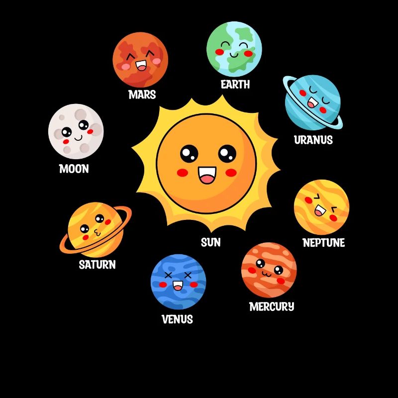 Solar System, Planets, Science Space, Astrology