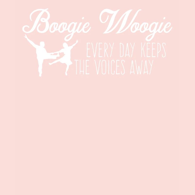 Boogie Woogie Dancer Swing Dancing