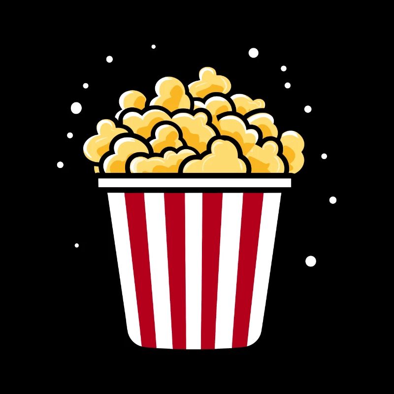 Humour pot de popcorn
