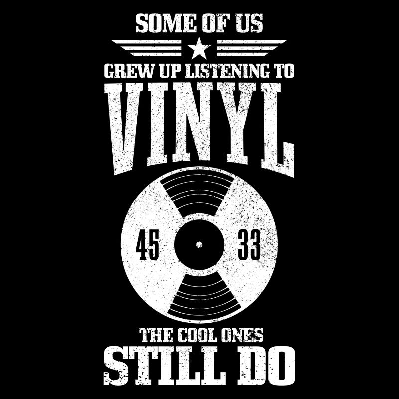 Vinyl Record Gift For DJ Vintage