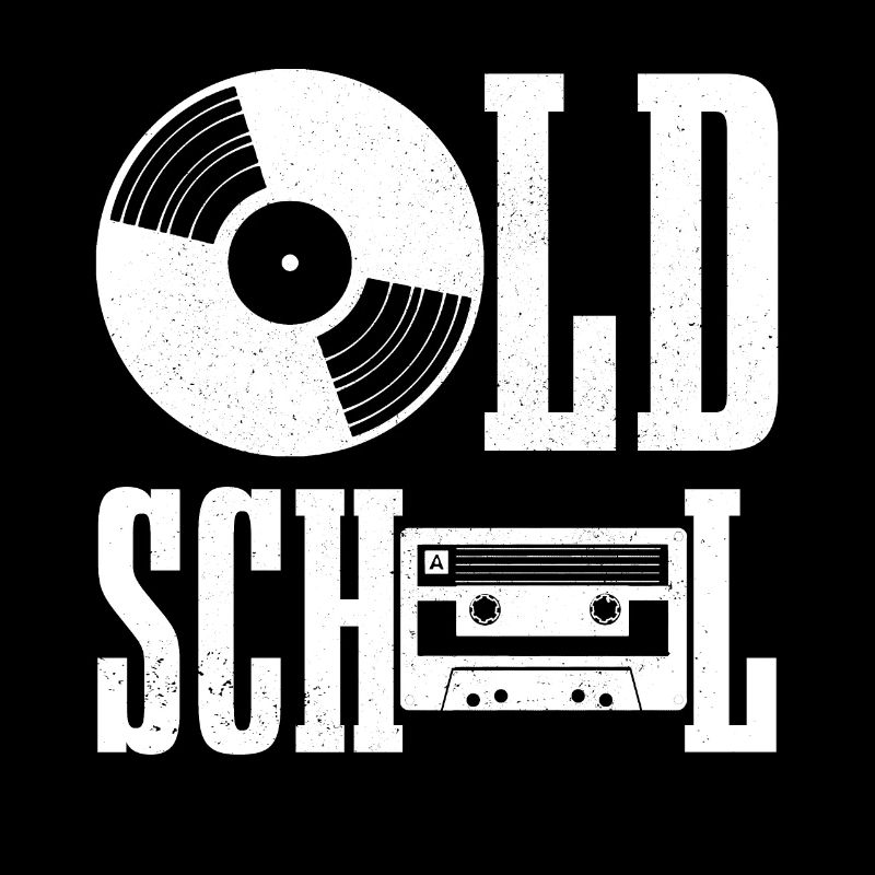 Vinyl Record Gift For DJ Vintage