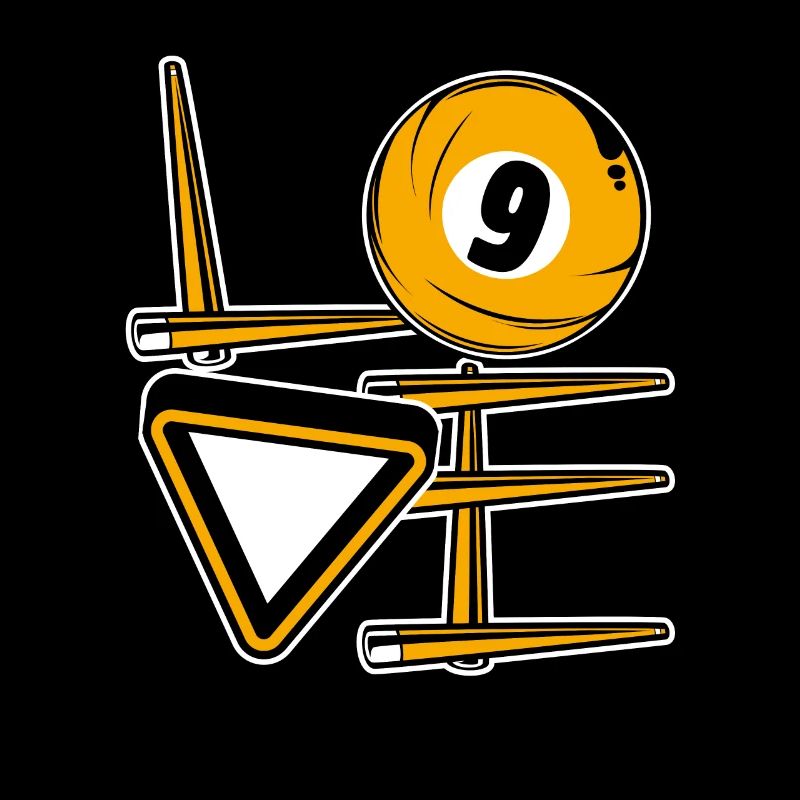 Love Snooker Billard Table de billard