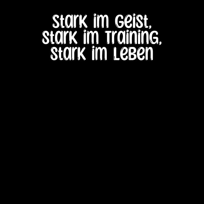 Fitness - Stark im Geist, stark im Training,