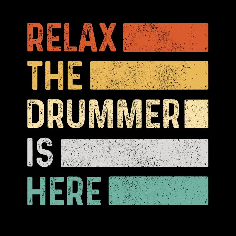 Drummer Drummer Drum Gift