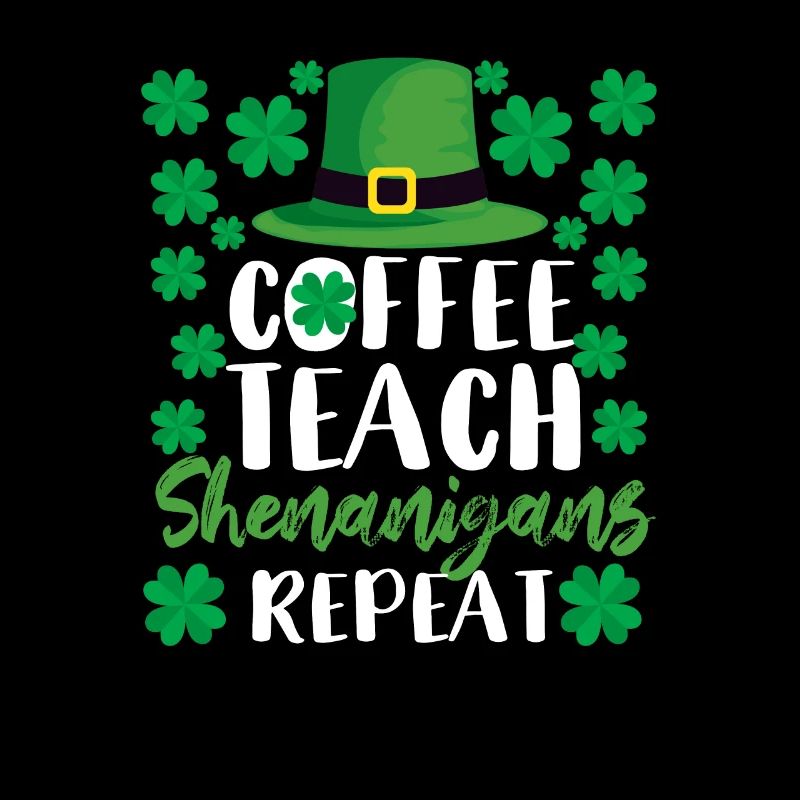 Coffee Teach Shenanigans Repeat