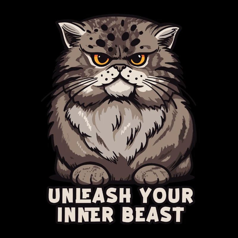 Unleash Your Inner Beast Owl Design