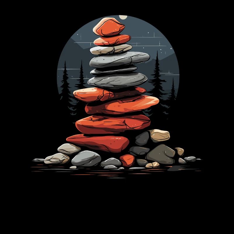 Rock Stocking Stone Stacker Rock Balancing