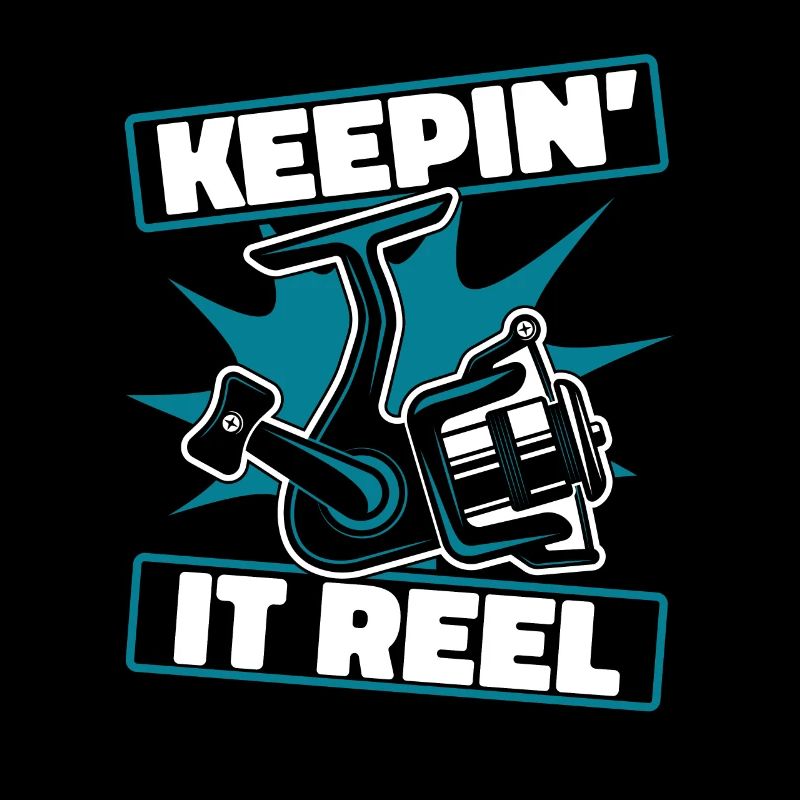 Keepin It Reel Spin Pêcheur Pêcheur De Mer Profonde Pêcheur