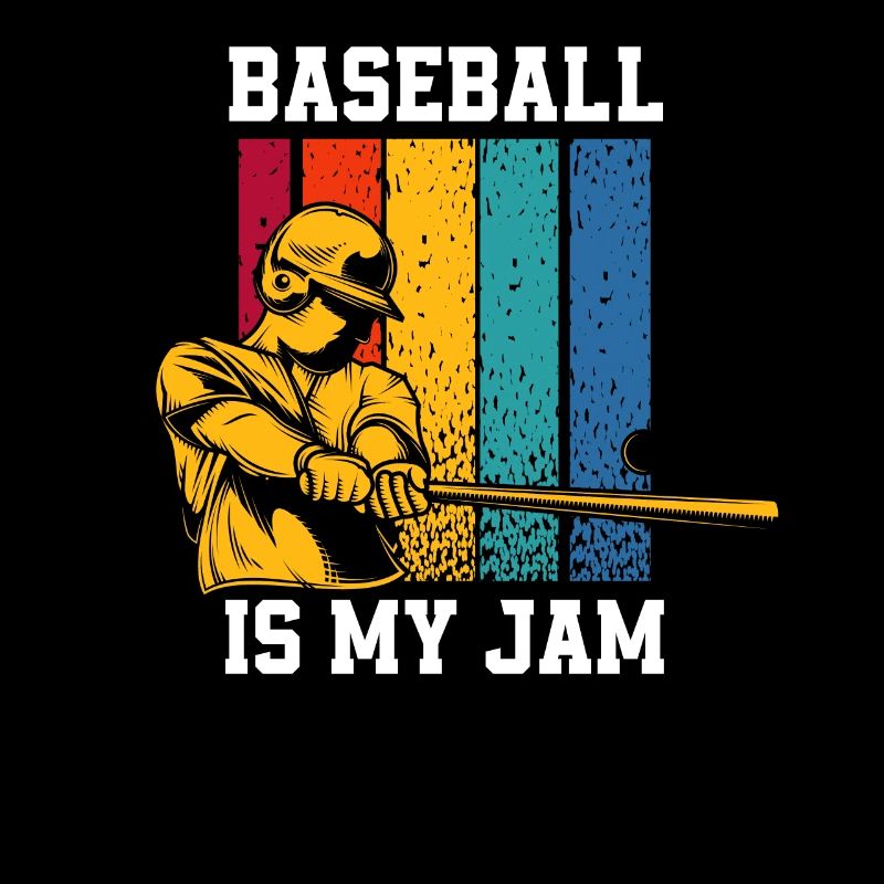 Lustiger Baseball