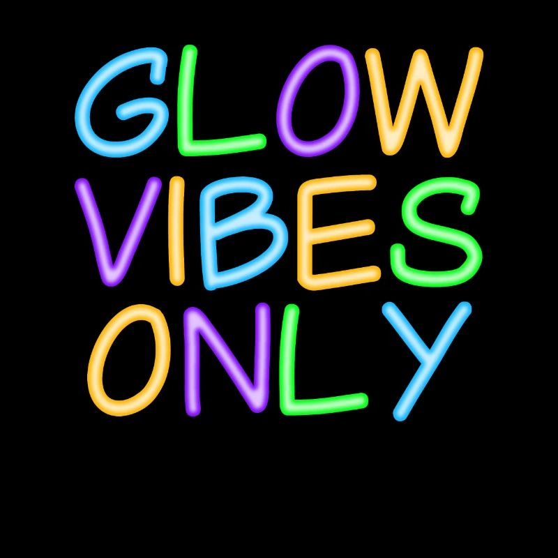 Only Bright Vibes - Pensée positive