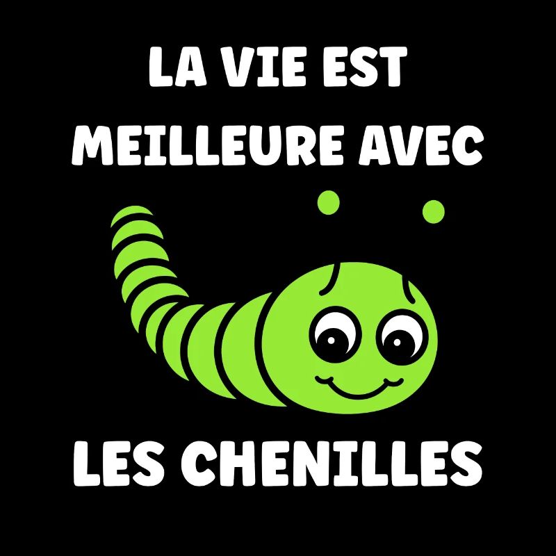 Chenilles insecte Amour petite chenille