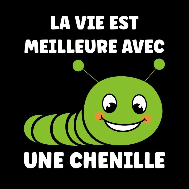 Chenilles insecte Amour petite chenille