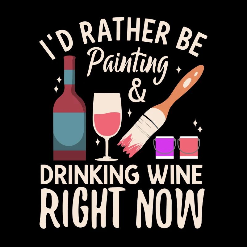 I'd rather be painting