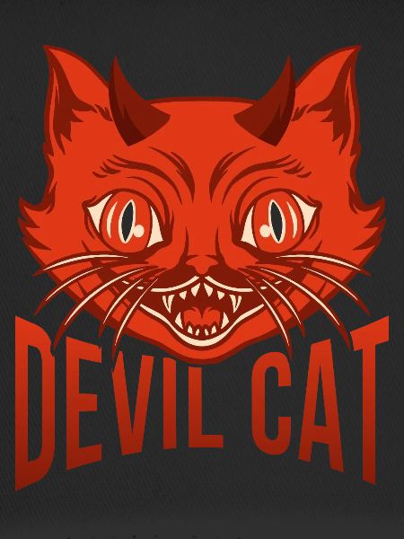 Devil Cat T-Shirt