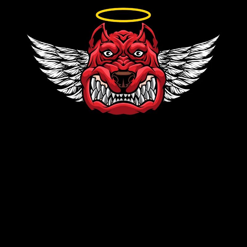 Angry Devil Hound T-Shirt