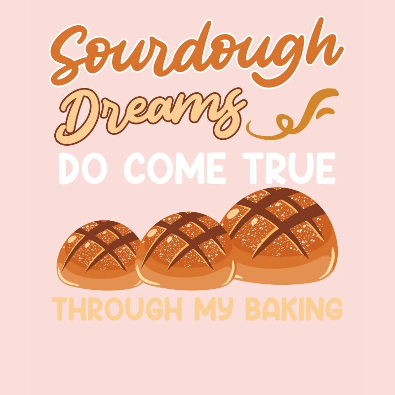 Baking Sourdough Dreams do come True Baker