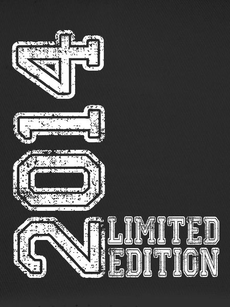 Édition limitée 2014