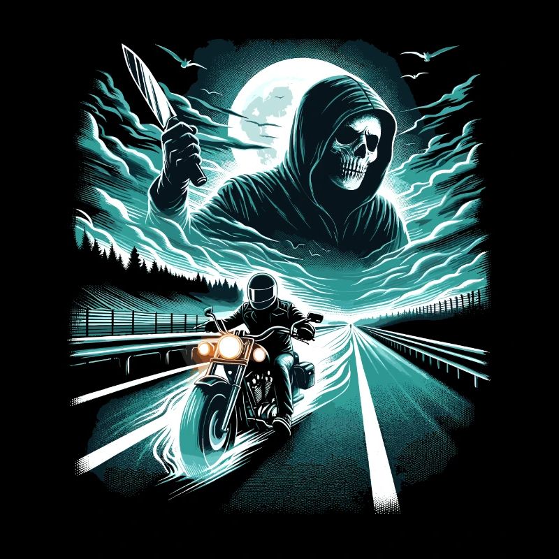 Highway Horror: Ghostly Rider & Slasher