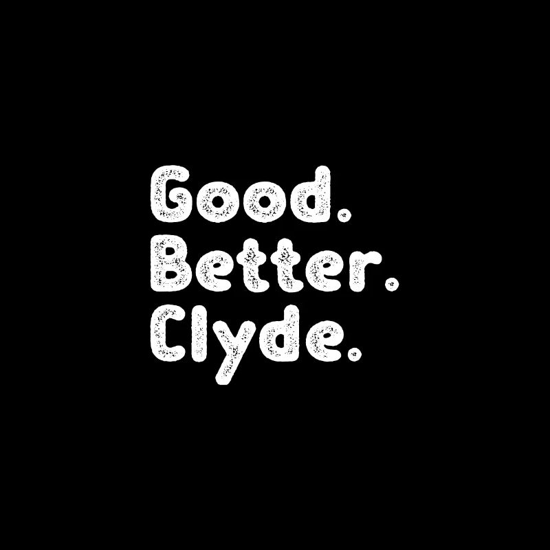 Bon mieux Clyde