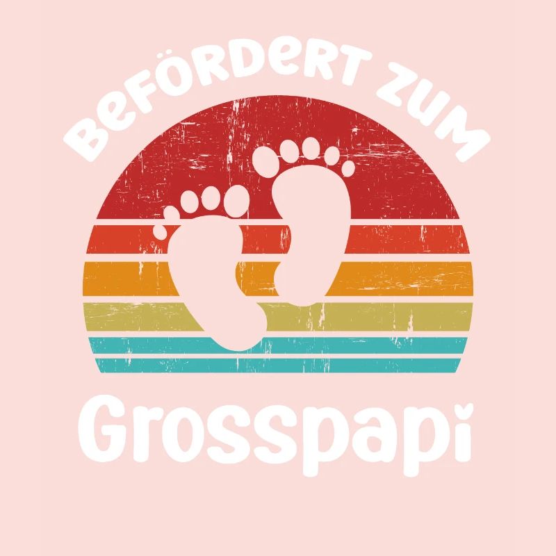 Hallo Grosspapi befördert zum Grosspapi Opa