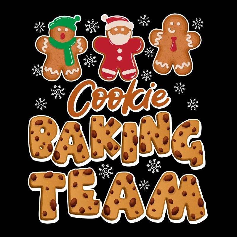 Baking Team Plätzchen Backliebhaber Backen