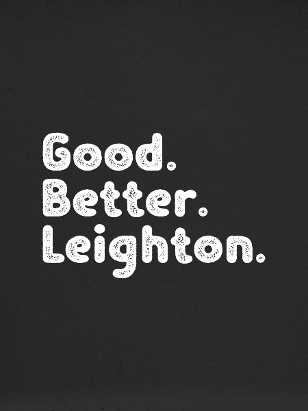 Good better Leighton