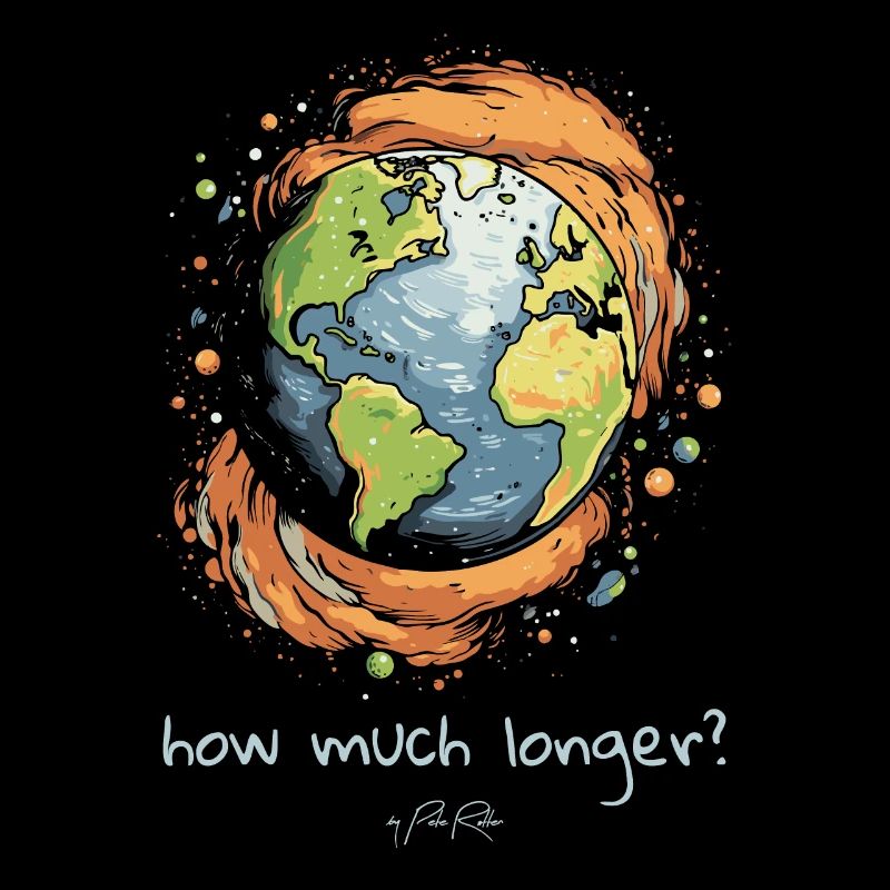 How much longer, sustainability earth