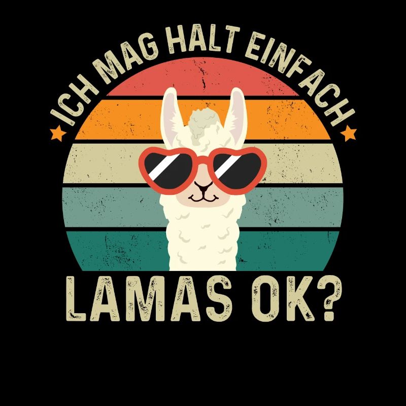 I just like llamas, ok? - Llama design