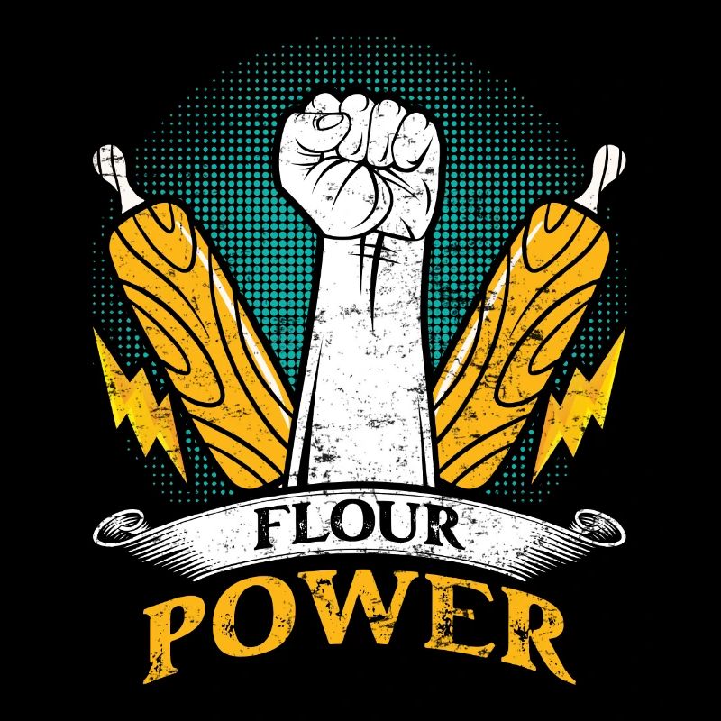 Brotbäcker Flour Power Backen Backliebhaber