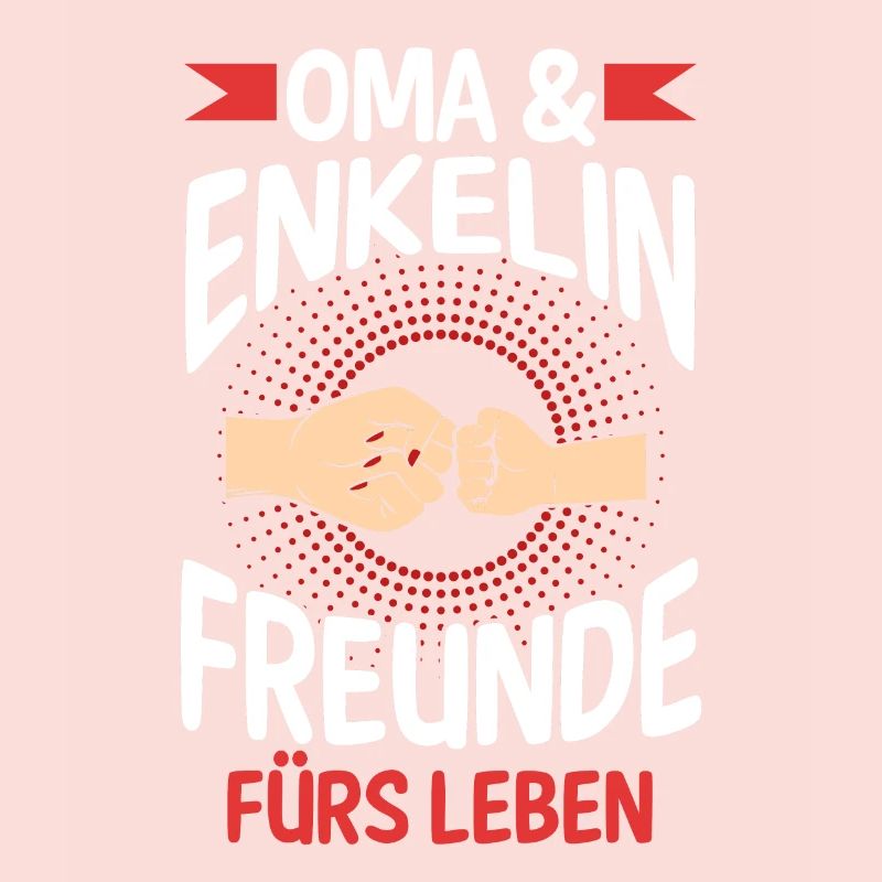 Oma Großmutter und Enkelin