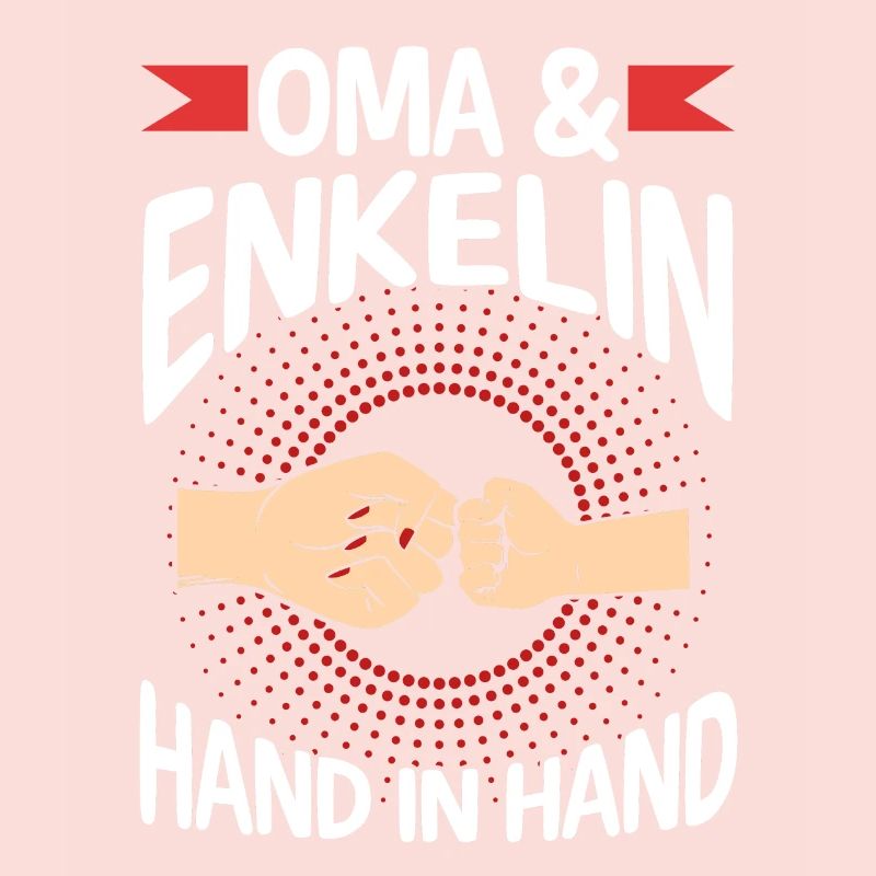 Oma Großmutter und Enkelin