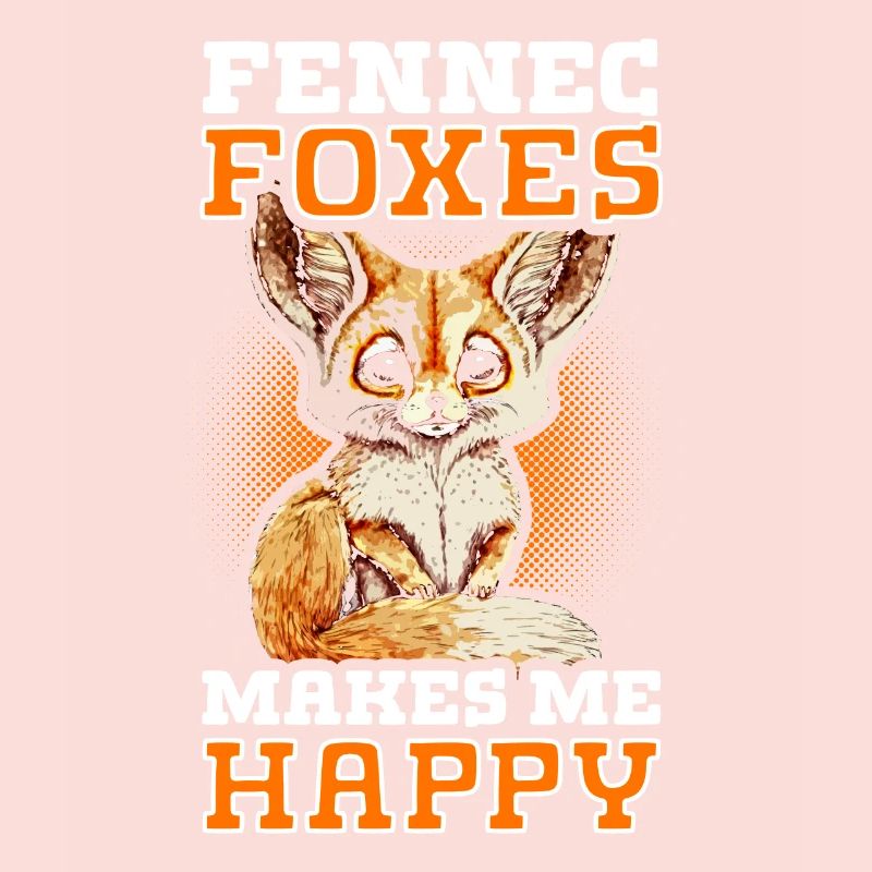 Fennec Fox Süße Fennec Foxes Fennec Tier
