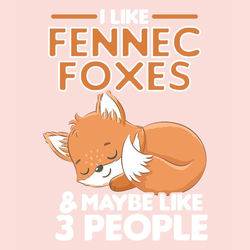 Fennec Fox Süße Fennec Foxes Fennec Tier