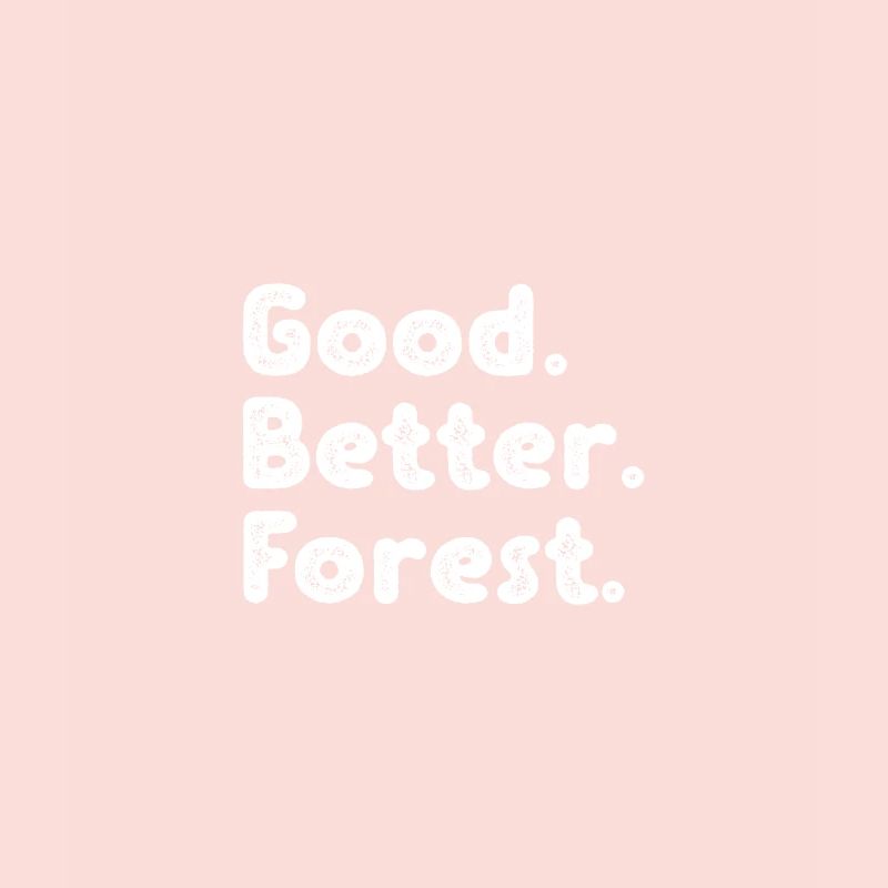 Cool guys are called forest
