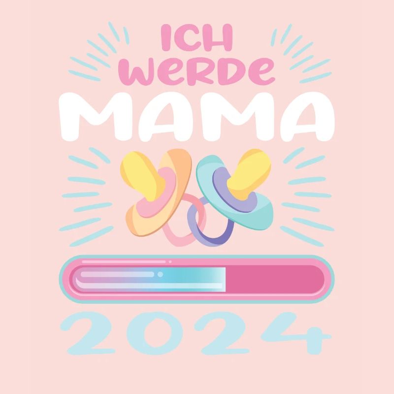 Mama 2024 werdende Mutter Schwangerschaft