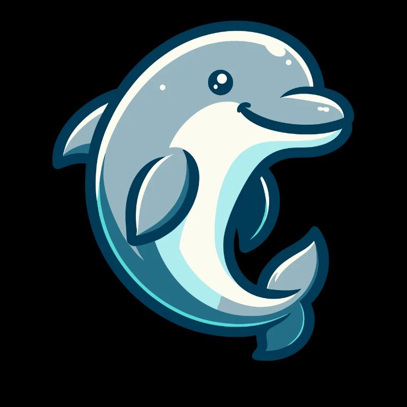 Delphin-Figur
