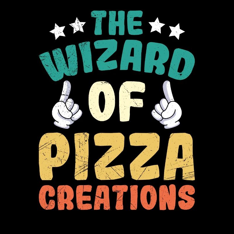 Pizza God Who Masters His Art Pizza Dough