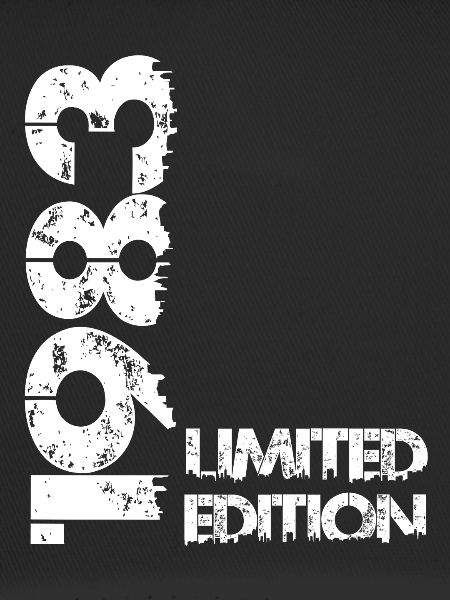 Edition limitée 1983