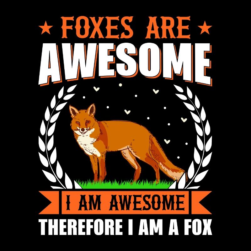Fantastic fox, foxes are fantastic