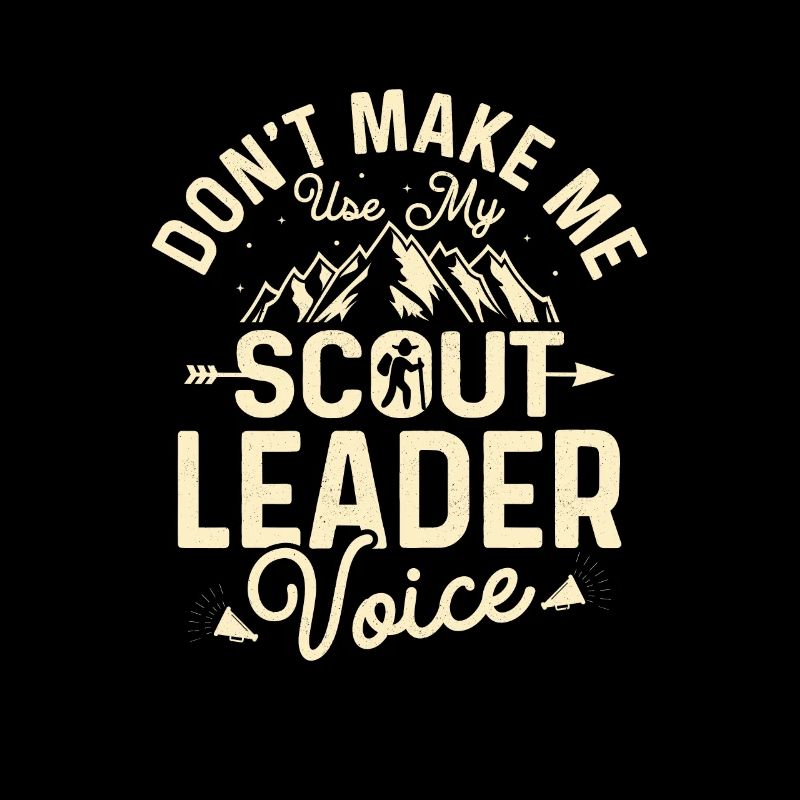 Scout Leader Authority: The Voice Tee