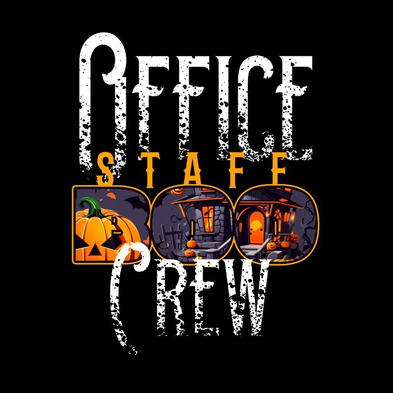 Haunted Office Party Crew
