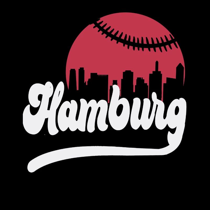 Baseball skyline Hamburg