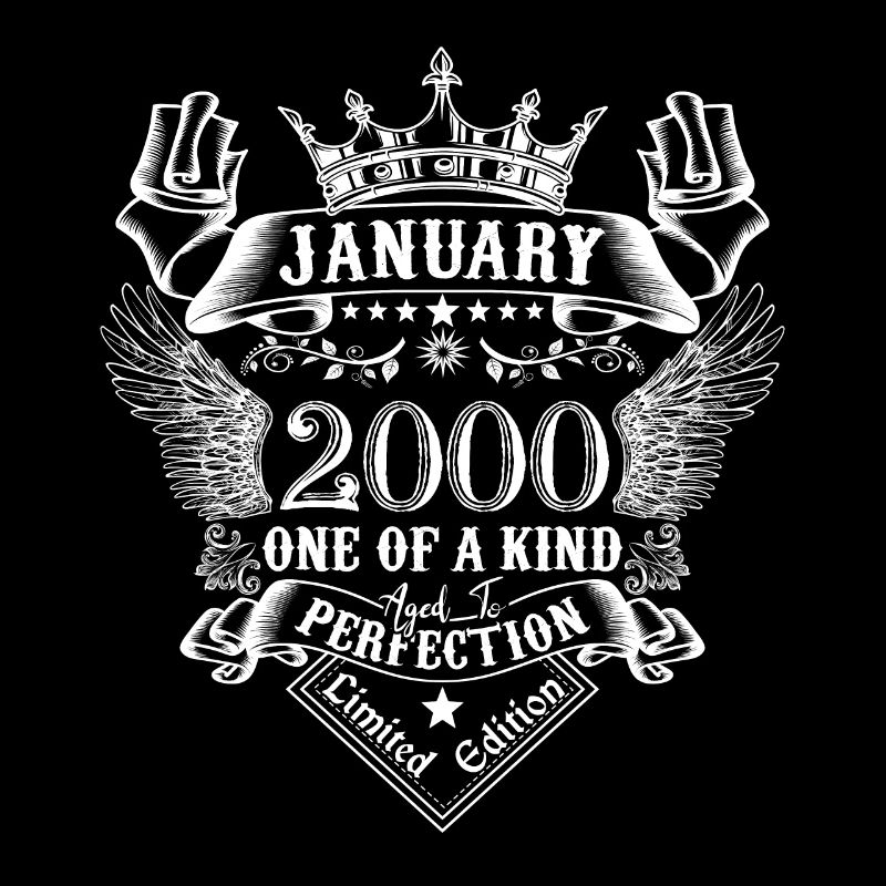 2000 January 2000 Anniversary January 2000