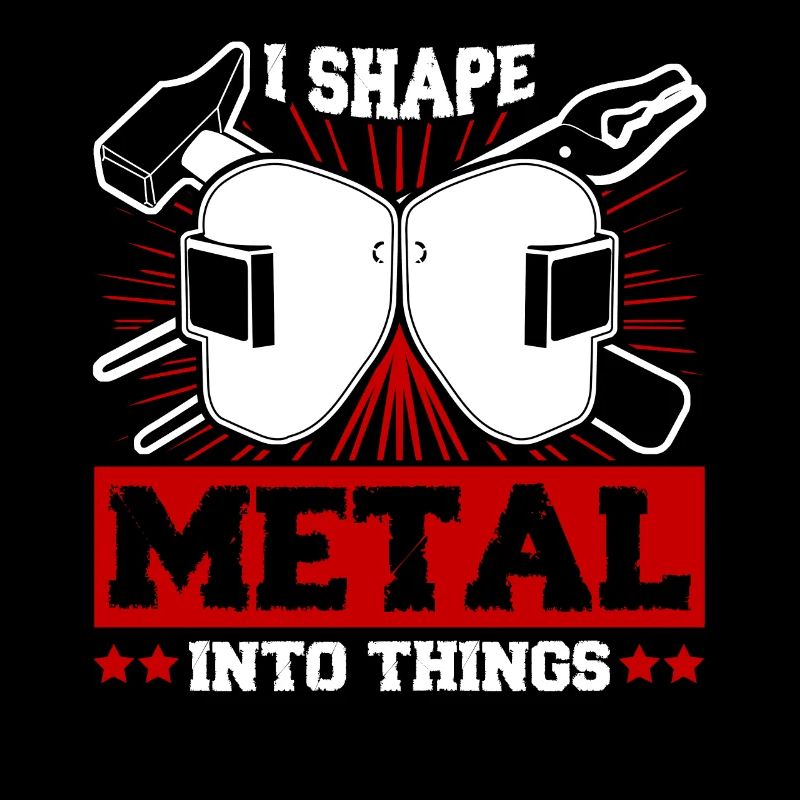 Metalworker Metal Work Welder Blacksmith