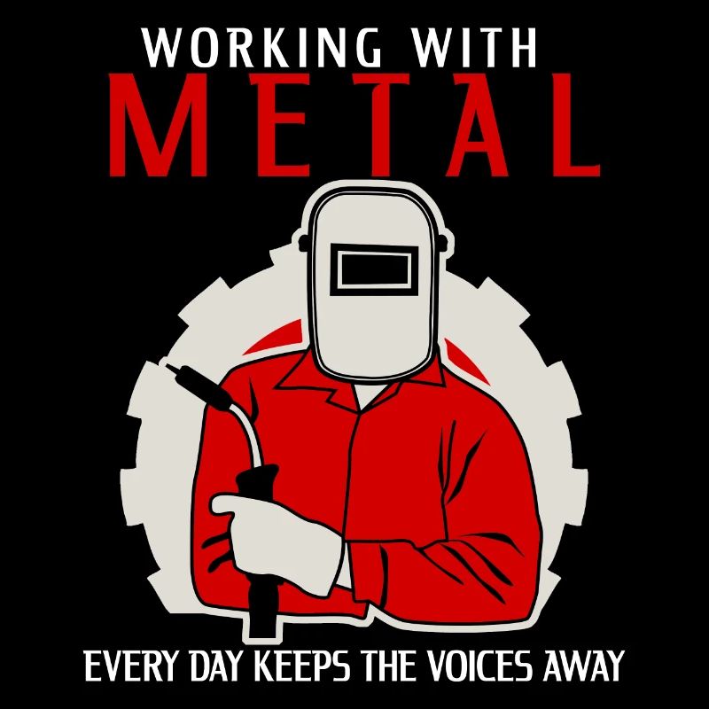 Metal Work Welder Blacksmith Metalworker