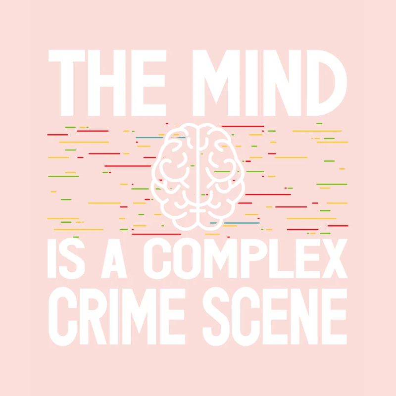 The Mind Complex Scene Professional Forensic Gift
